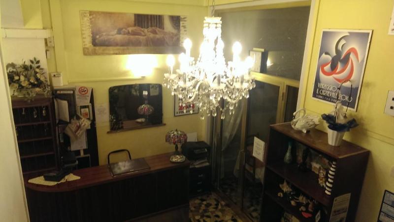 Hotel Stella Del Mare ヴィアレッジョ エクステリア 写真